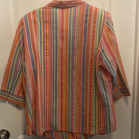Spring striped top - Picture 2 of 3